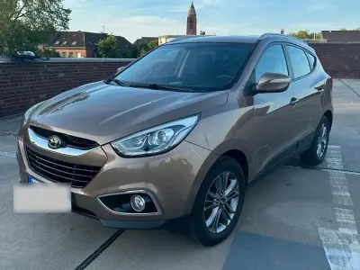 Gebraucht Hyundai ix35 117 PS (86 kW) 2013 Braun SUV