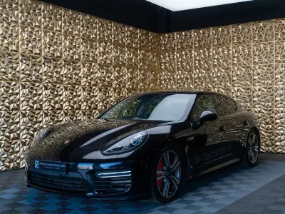 Gebraucht Porsche Panamera Turbo 441 PS (324 kW) 2014 Schwarz Kleinwagen