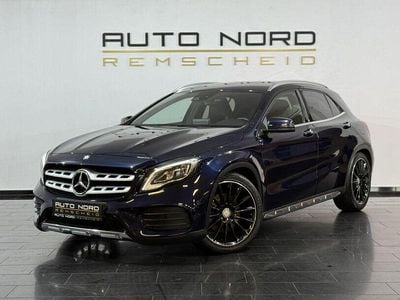 Gebraucht Mercedes GLA220 AMG line 177 PS (130 kW) 2017 Blau SUV