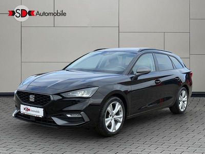Gebraucht Seat Leon FR-Line 150 PS (110 kW) 2022 Schwarz Kombi