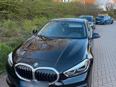Usata BMW 118 Advantage 136 CV (100 kW) 2019 Nero Utilitaria