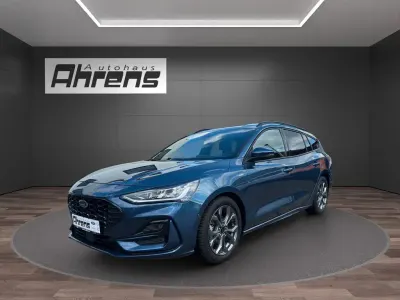 Gebraucht Ford Focus ST-Line X 155 PS (114 kW) 2024 Blau Limousine