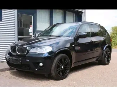 Gebraucht BMW X5 M Sport 245 PS (180 kW) 2013 Schwarz SUV