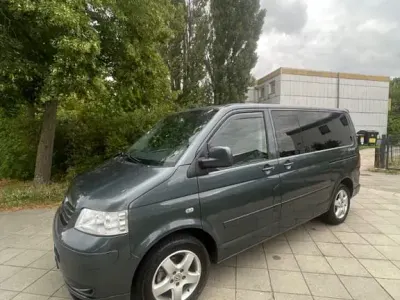 Gebraucht VW Multivan 131 PS (96 kW) 2005 Grau Van / Kleinbus