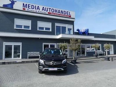 Usata Mercedes GLE400 333 CV (244 kW) 2017 Nero SUV