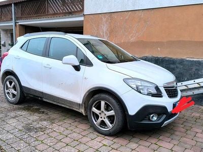 Weiß Gebraucht 2015 Opel Mokka S SUV | 6.800 €