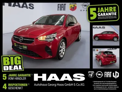 Gebraucht Opel Corsa Edition 75 PS (55 kW) 2023 Kardio rot (metallic) Kleinwagen