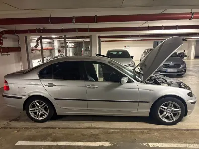 Używany BMW 318 143 KM (105 kW) 2004 Srebrny Sedan/Limuzyna