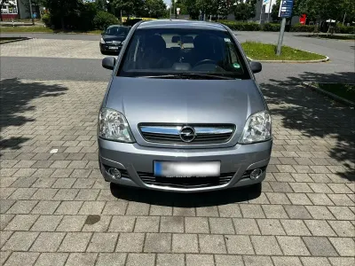 Gebraucht Opel Meriva Edition 125 PS (91 kW) 2007 Grau Van / Kleinbus