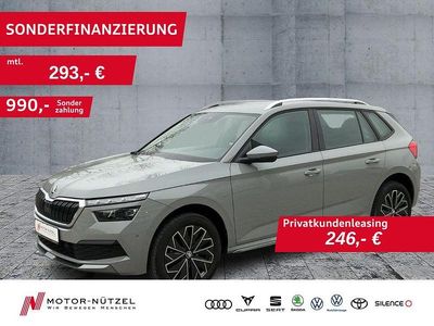 Grau Gebraucht 2021 Skoda Kamiq Style SUV | 20.430 € (Etwas zu teuer)