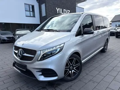 Gebraucht Mercedes V250 AMG 190 PS (139 kW) 2022 Silber Van / Kleinbus