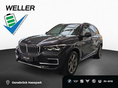 Usata BMW X5 Sport Line 394 CV (289 kW) 2022 Grigio SUV