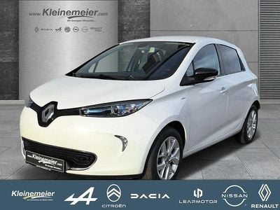 Gebraucht Renault Zoe LIMITED 80 kW (109 PS) 2019 Weiß Kleinwagen