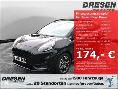 gebraucht Ford Puma ST-Line X 1,0l EcoBoost Navi, B&O, Apple CarPlay, digitales Cockpit