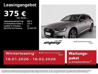 Florettsilber metallic Gebraucht 2025 Audi A6 Advanced Plus Kombi | 52.610 € (Fairer Preis)