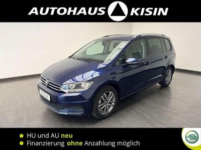 Gebraucht VW Touran Move 150 PS (110 kW) 2024 Blue metallic Van / Kleinbus