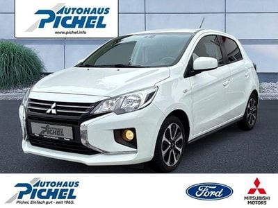 Weiß Gebraucht 2022 Mitsubishi Space Star Select+ Limousine | 10.590 € (Fairer Preis)