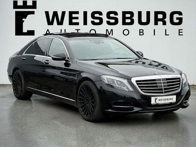 Gebraucht Mercedes S350 258 PS (189 kW) 2014 Schwarz Limousine
