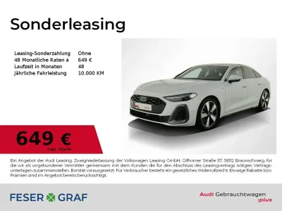 Gebraucht Audi A5 Ambiente 299 PS (219 kW) 2025 Gletscherweiß metallic Limousine