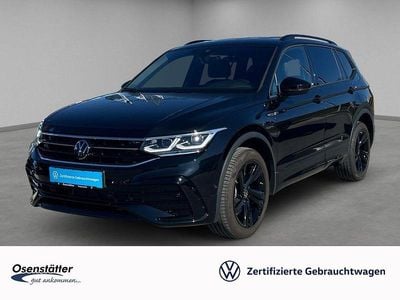 Gebraucht VW Tiguan Allspace Style 190 PS (139 kW) 2024 Schwarz SUV