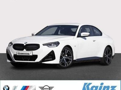Gebraucht BMW 220 M Sport 190 PS (139 kW) 2024 Alpinweiss Coupé