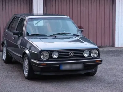Gebraucht VW Golf II 90 PS (66 kW) 1988 Grau Kleinwagen