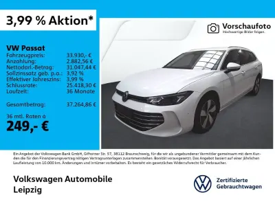 Gebraucht VW Passat Business 150 PS (110 kW) 2025 Weiß Kombi