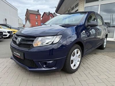 Gebraucht Dacia Sandero Ambiance 75 PS (55 kW) 2015 Blau Kleinwagen