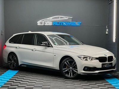 Gebraucht BMW 318 Sport Line 136 PS (100 kW) 2016 Weiß Kombi