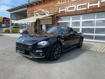 Gebraucht Abarth 124 Spider Basis 170 PS (125 kW) 2018 Schwarz Cabrio