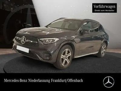 Gebraucht Mercedes GLC220 AMG 197 PS (144 kW) 2026 Grafitigrau SUV