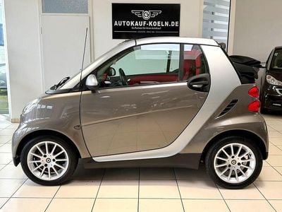 Gebraucht Smart ForTwo Cabrio 54 PS (39 kW) 2010 Grau Cabrio