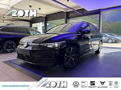 Nuova VW Golf VIII R-line 150 CV (110 kW) 2026 Nero Station wagon