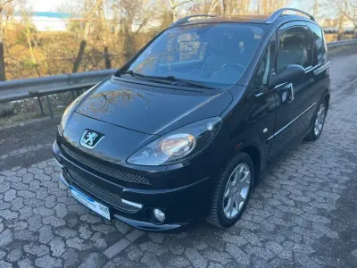 Occasion Peugeot 1007 RC 109 PK (80 kW) 2006 Zwart MPV