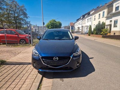 Occasion Mazda 2 Sports-Line 90 PK (66 kW) 2016 Blauw Sedan