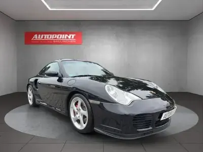 Gebraucht Porsche 996 Turbo 450 PS (330 kW) 2002 Schwarz Coupé