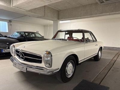 Weiß Gebraucht 1969 Mercedes SL280 Cabrio | 129.500 €