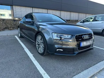 Gebraucht Audi A5 S-Line 190 PS (139 kW) 2016 Grau Coupé