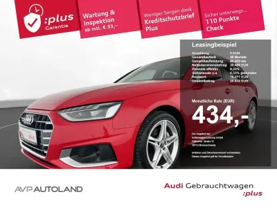 Gebraucht Audi A4 Advanced 204 PS (150 kW) 2022 Tangorot Kombi
