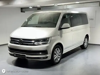Gebraucht VW Multivan Generation Six 199 PS (146 kW) 2019 Candyweiß Van / Kleinbus