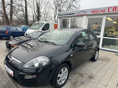 Gebraucht Fiat Punto 69 PS (50 kW) 2011 Schwarz Kleinwagen