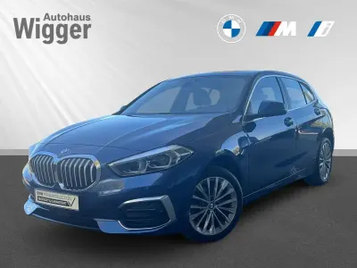 Gebraucht BMW 118 Luxury Line 136 PS (100 kW) 2022 Blau Kleinwagen