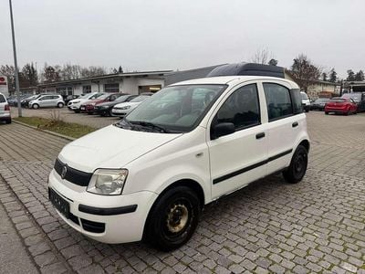 Gebraucht Fiat Panda Active 54 PS (39 kW) 2009 Weiß Kleinwagen