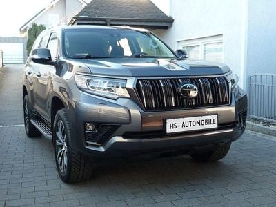 Gebraucht Toyota Land Cruiser TEC-Edition 204 PS (150 kW) 2022 Grau SUV