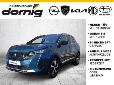 Gebraucht Peugeot 3008 GTi 131 PS (96 kW) 2021 Blau SUV