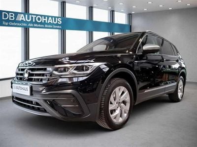 Schwarz Gebraucht 2024 VW Tiguan Allspace Life SUV | 35.830 € (Guter Preis)