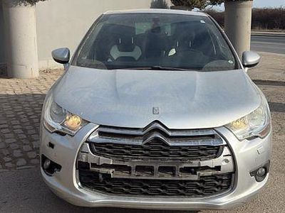 Gebraucht Citroën DS4 So Chic 111 PS (81 kW) 2011 Grau Kleinwagen