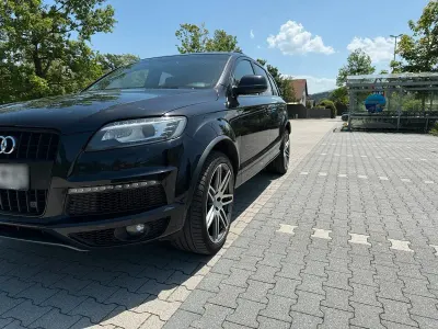 Gebraucht Audi Q7 Comfort 340 PS (250 kW) 2015 Schwarz SUV