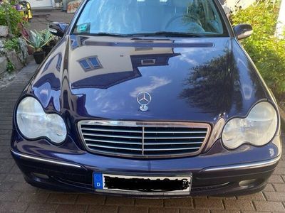 gebraucht Mercedes C180 Kompressor Kombi TÜV 03/25