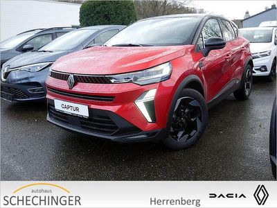 Gebraucht Renault Captur Techno 140 PS (102 kW) 2022 Rot SUV